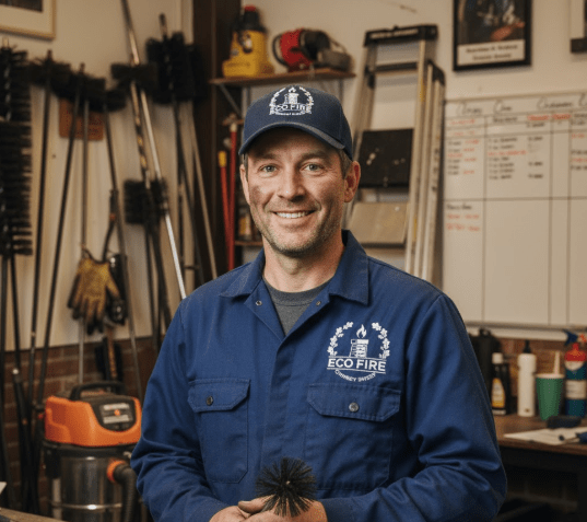 John Bennett, Owner of Eco Fire Chimney Sweep